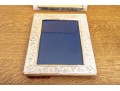 Christofle Sterling Silver Photo Frame & Empire Sterling Silver Frame (No Glass)