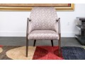 Set Of Four Mid Century Upholstered Armchairs 