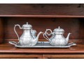 Brilhante Estanhos Portugal Pewter Tea Set