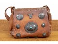 Ralph Lauren Vintage Collection Leather Handbag - Original Ticketed Price $1495