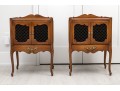 Pair Of Vintage French Style Night Stands By JC Inc. Reproductions