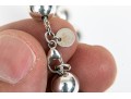 Tiffany & Co. Polished Sterling Beaded Bracelet