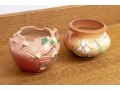 Two Pieces Of Roseville Pottery
