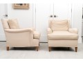 Pair Of Fine Club Chairs 