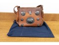 Ralph Lauren Vintage Collection Leather Handbag - Original Ticketed Price $1495