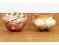 Two Pieces Of Roseville Pottery