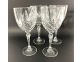Waterford Marquis Markham 4 Ice Tea Glasses & 4 Water Glasses