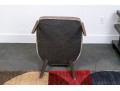 Set Of Four Mid Century Upholstered Armchairs 