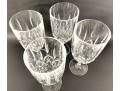 Waterford Marquis Markham 4 Ice Tea Glasses & 4 Water Glasses