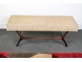 Mid Century Upholstered Bench