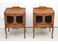 Pair Of Vintage French Style Night Stands By JC Inc. Reproductions