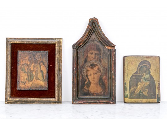 Three Religious Artworks, Prints / Originals 