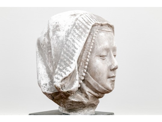 Louvre Museum Workshops Antique Reproduction Of The Virgin Mary