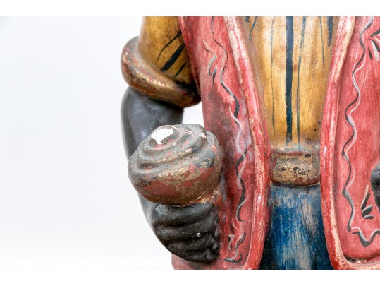 Captivating Continental Blackamoor Electrified Candelabras