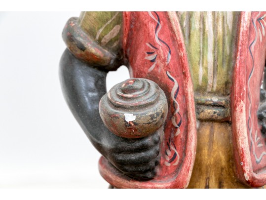 Captivating Continental Blackamoor Electrified Candelabras