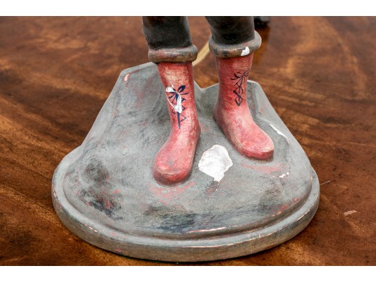 Captivating Continental Blackamoor Electrified Candelabras