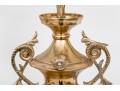 Pair Of French Brass Altar Candelabras