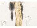 Croquis Artistiques Costumes - Manteaux, Winter 1934 Fashion Inspiration Print