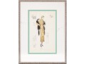 Croquis Artistiques Costumes - Manteaux, Winter 1934 Fashion Inspiration Print