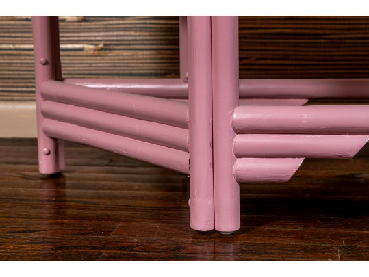 Custom Upholstered And Tufted Bench