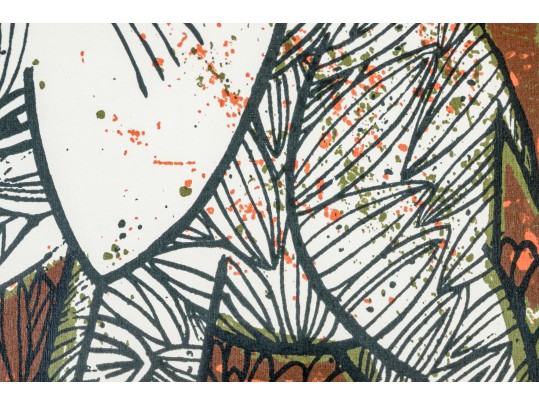 David Weidman (Am. 1921-2014) Limited Edition Elephant Lithograph