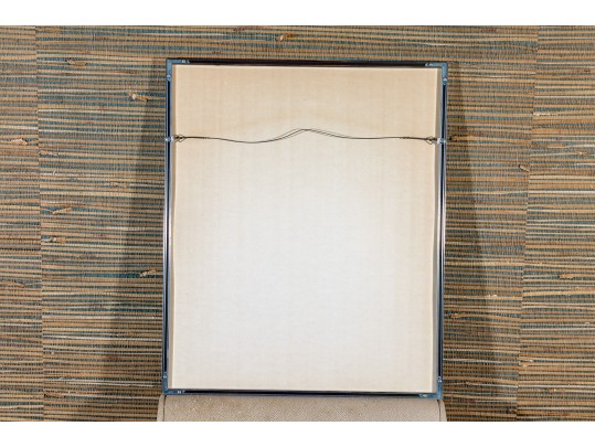 Lawrence Lerfald (Am. B. 1938) Set Of 4 Framed Etchings With Aquatics & Butterflies