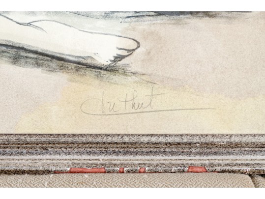 Signed Limited Edition Print Of Two Grils