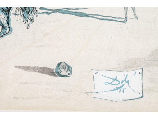 Salvador Dali (Spain, 1904-1989) 