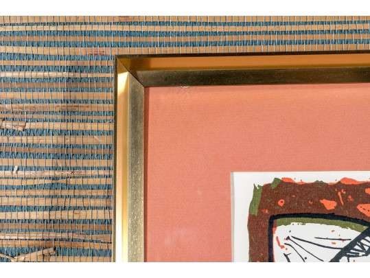 David Weidman (Am. 1921-2014) Limited Edition Elephant Lithograph