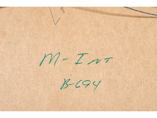 Signed Limited Edition Print Of Two Grils