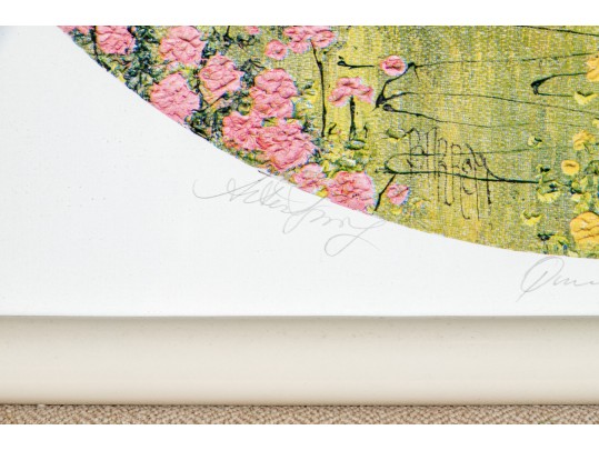 Mildred Barrett (Am. 20th/21st Century) Artist Proof Titled Quiet Moment