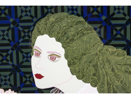 Daniele Akmen (Monaco, B. 1945) 