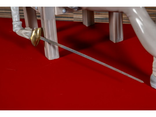 Lladro Porcelain Figure Of Don Quixote