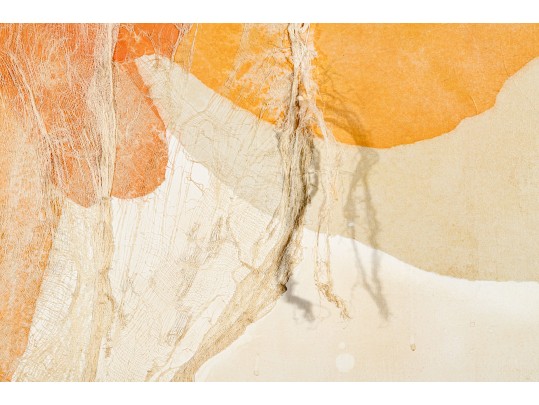 Jason Mixed Media Large Scale Arcylic On Canvas Floral Work