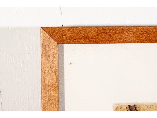 Lawrence Lerfald (Am. B. 1938) Signed & Numbered Etching Titled 