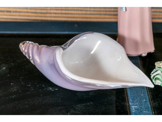 Collection Of 4 Mixed Media Decorative Objects, Including A Lladro Porcelain Girl With Hat