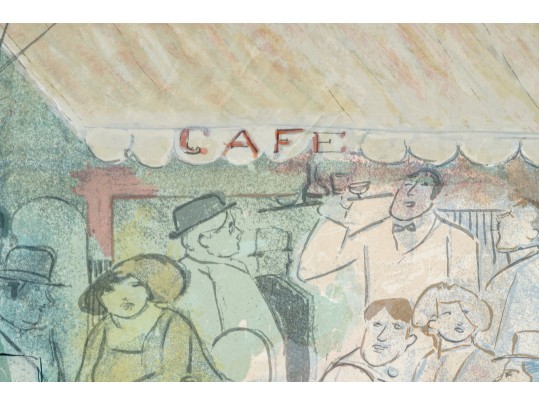 David Schneuer (German/Israel 1905-1987) 