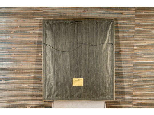 Rodin Decorative Floral Stil Life Print Titled Anemones #1