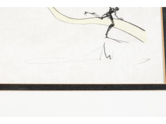 Salvador Dali (Spanish, 1905-1989) Signed Artist Proof 