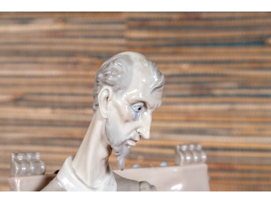 Lladro Porcelain Figure Of Don Quixote