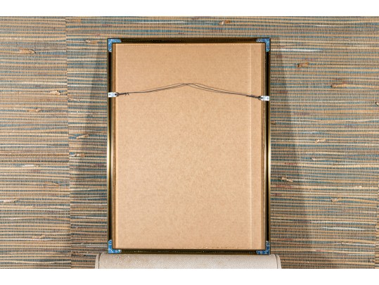 Katherine E. Parker (Am. 1949 - 2004) Pair Of Signed & Numbered Wicker Chair Lithographs