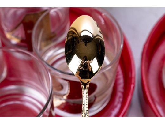 Group Of Fun Mid Century Barware & Table Top Entertaining