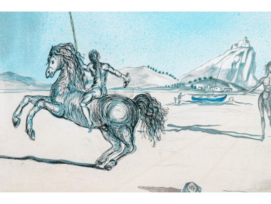 Salvador Dali (Spain, 1904-1989) 