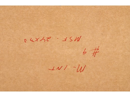 Barbara A. Wood (American, 1926 - 2023) Ltd. Ed. Lithograph, 