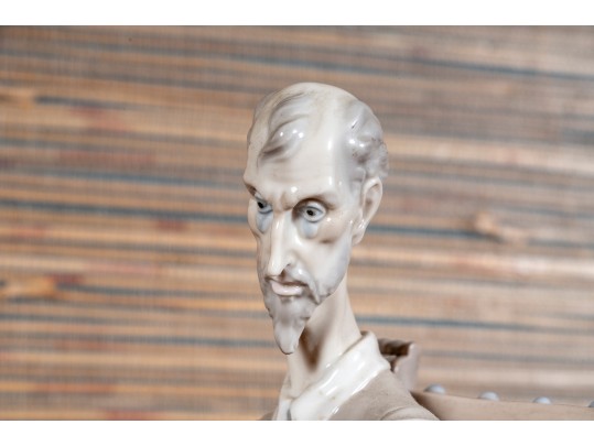 Lladro Porcelain Figure Of Don Quixote