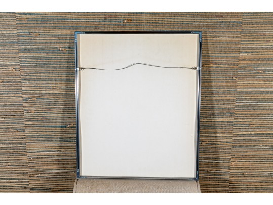 Lawrence Lerfald (Am. B. 1938) Set Of 4 Framed Etchings With Aquatics & Butterflies