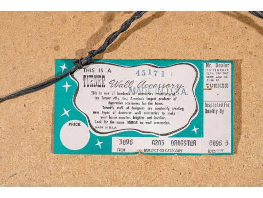 Dragster Poster - Printed In Netherlands,  Ede Holland