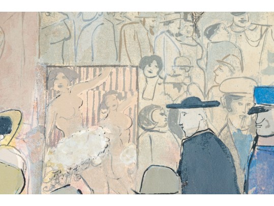 David Schneuer (German/Israel 1905-1987) 