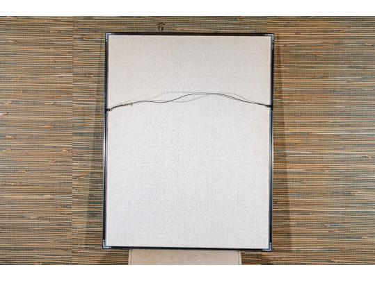 Daniele Akmen (Monaco, B. 1945) Signed Numbered Serigraph Girls With Doll & Basket