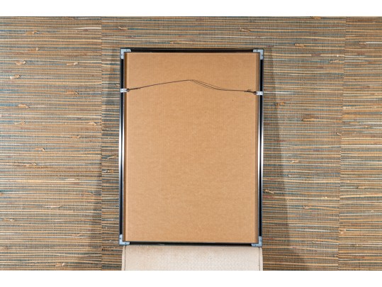 Katherine E. Parker (Am. 1949 - 2004) Serigraph Art Deco Woman